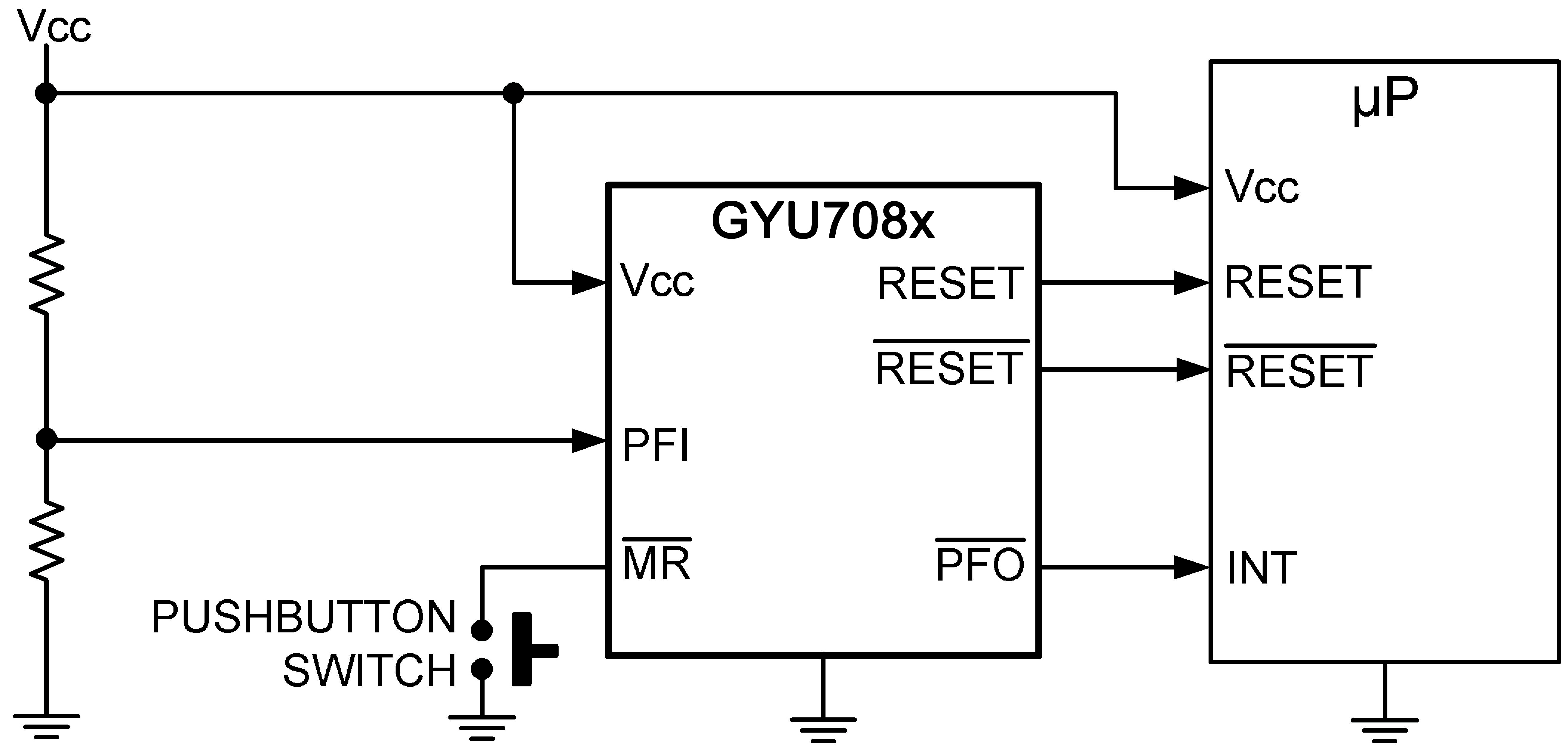 GYU708x典型应用电路