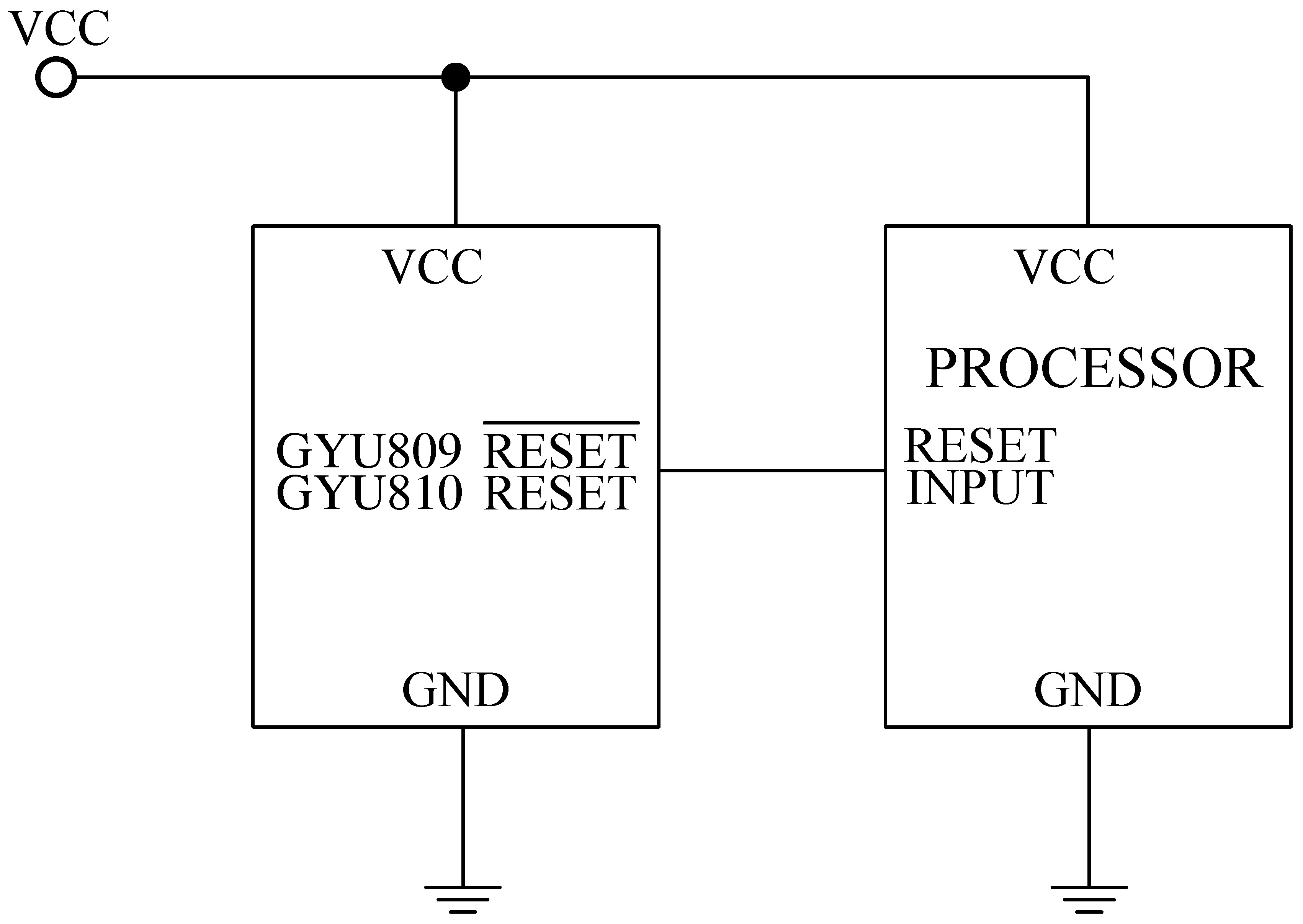 GYU809xGYU810x典型应用电路