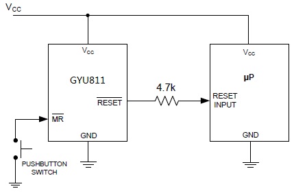 GYU811x典型应用电路