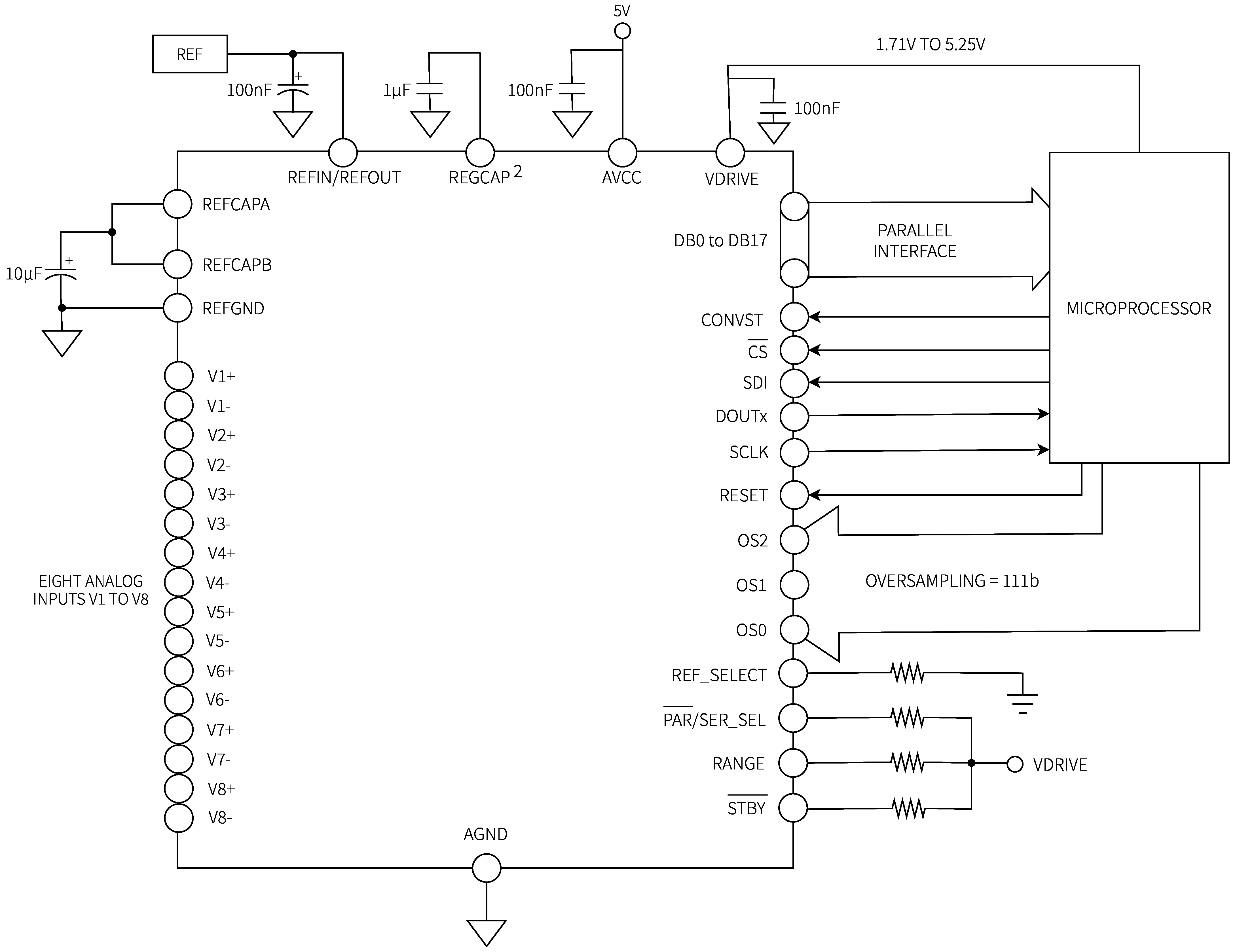 GYC7606C-18软件模式典型连接图