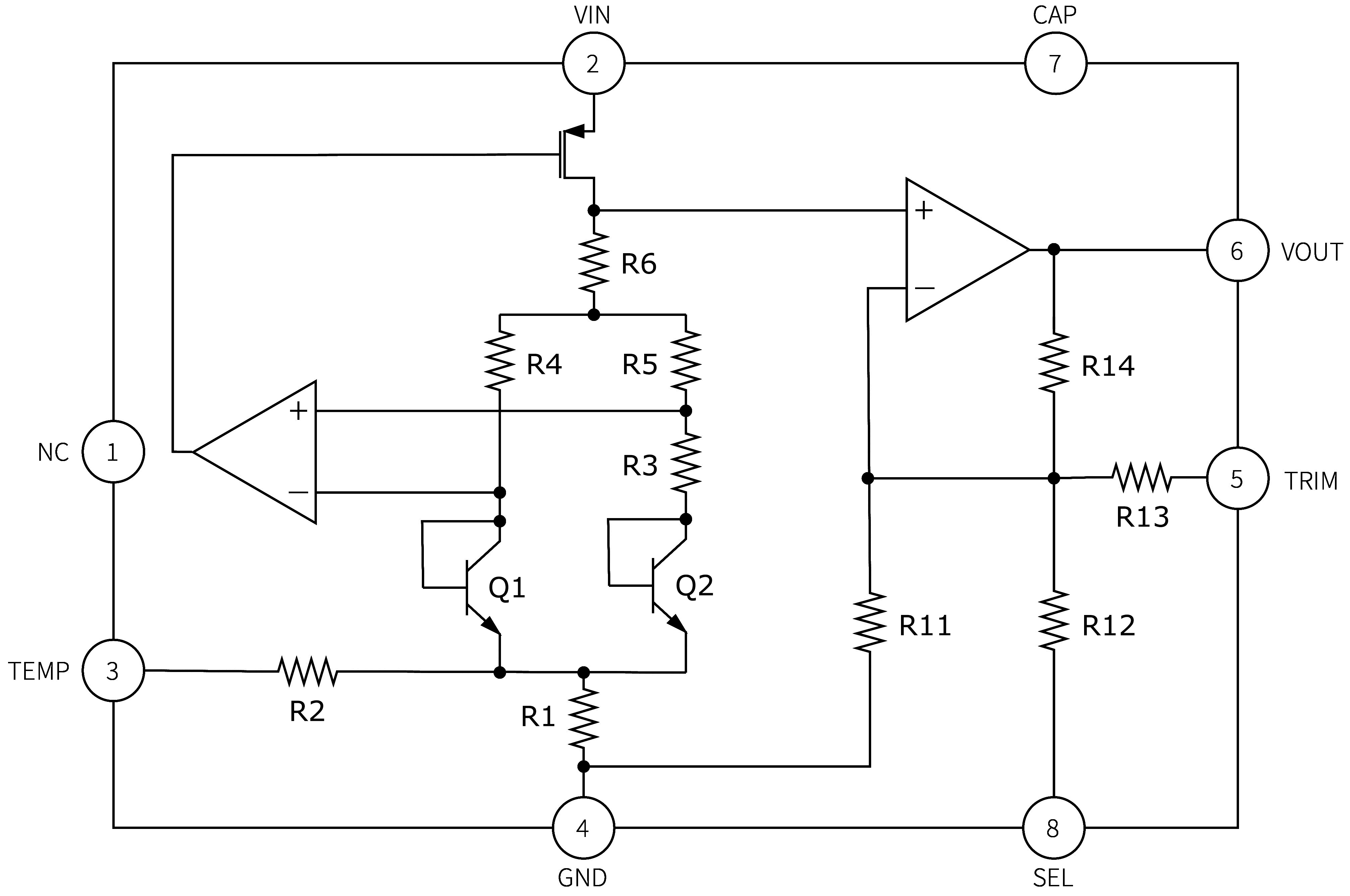 GYC780内部功能框图