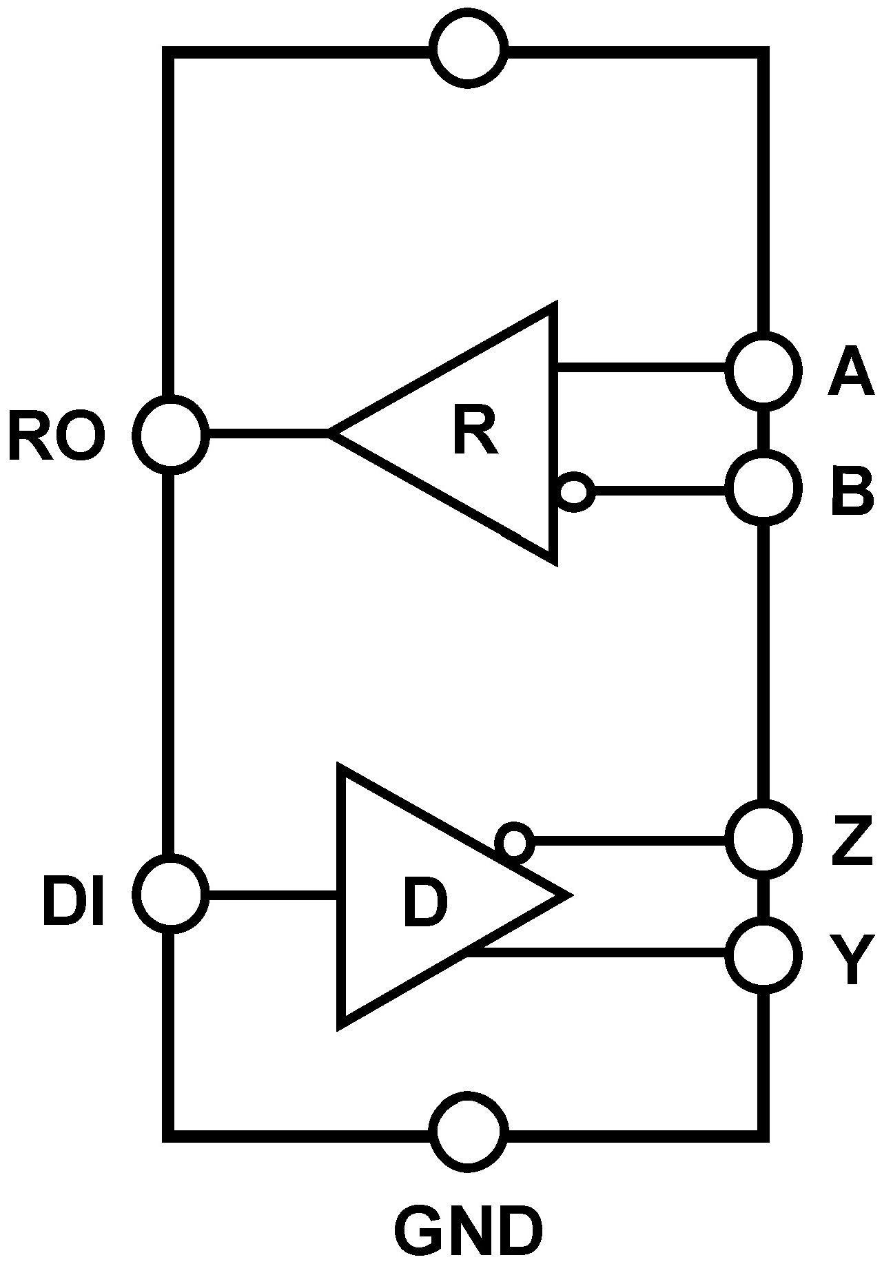 GYXL3490E内部功能框图