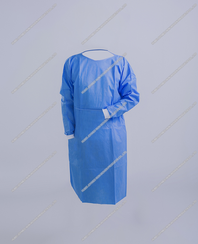 蓝色PP隔离衣-无 - 副本 拷贝