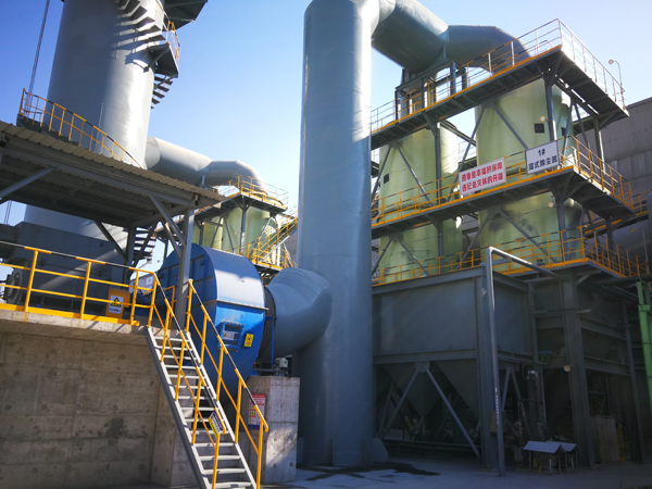 燒結(jié)混料機(jī)除塵