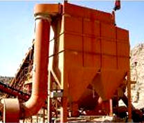 破碎篩分除塵器