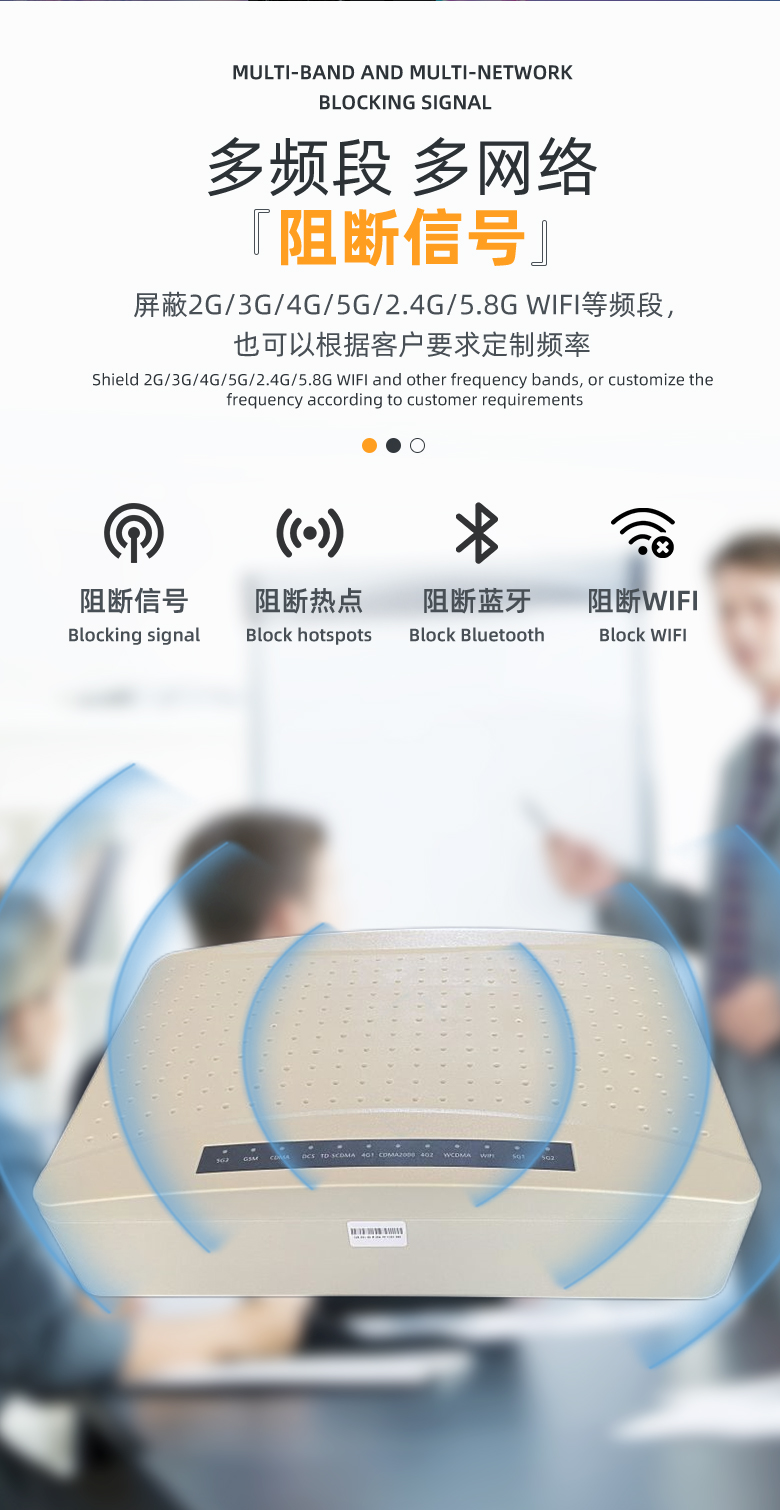 SM-1220N 信号屏蔽器6