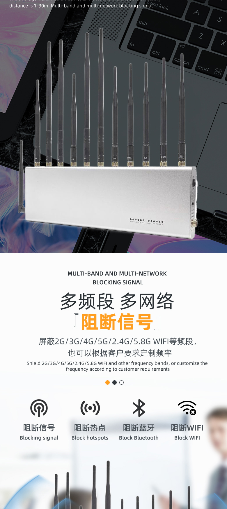 SM-04W信号屏蔽器3