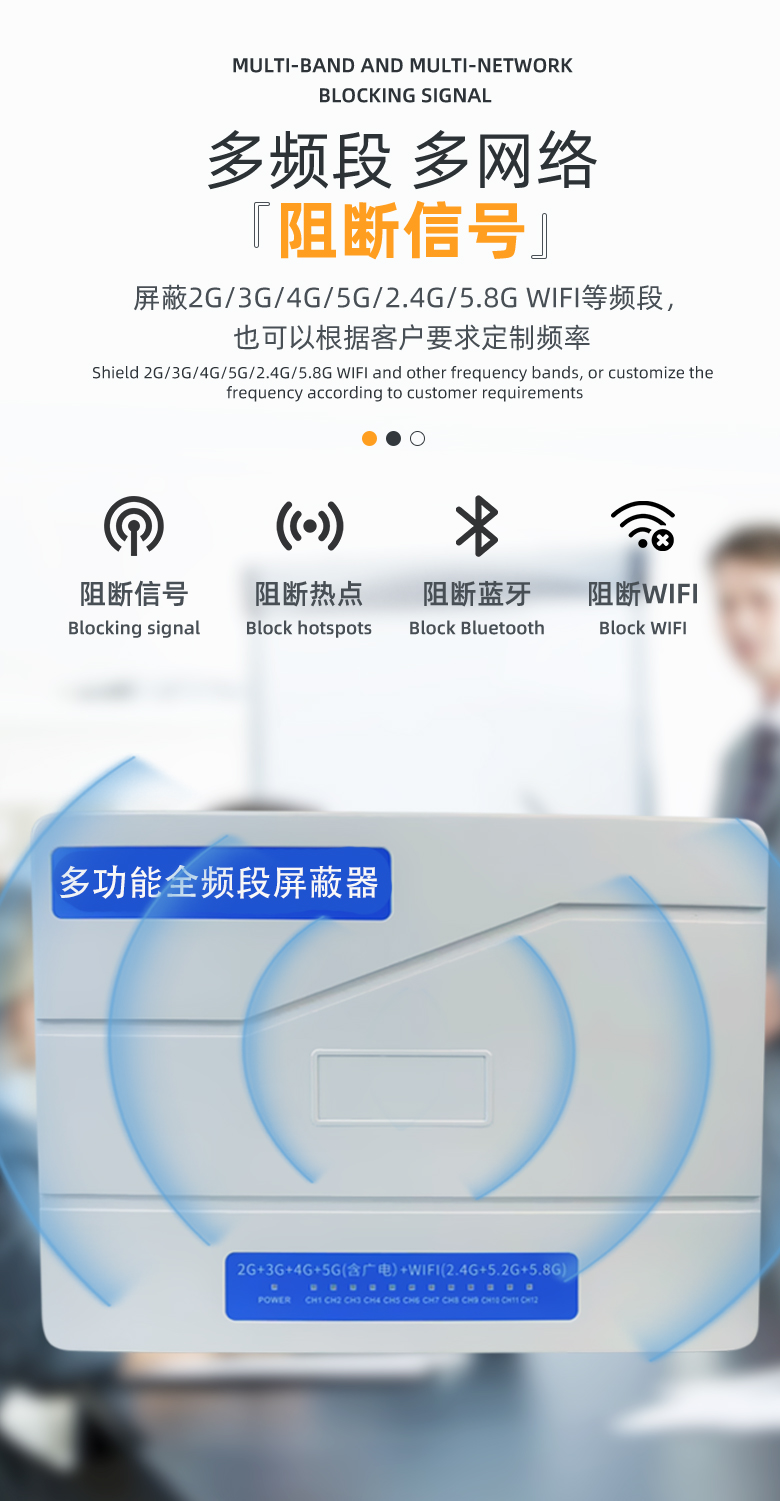 SM- 1270信号屏蔽器6