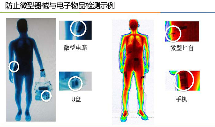 5010-DC型双通道人体、行包安全检测仪1