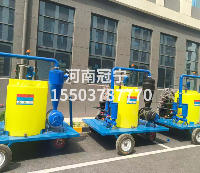 自动施肥机机井配套