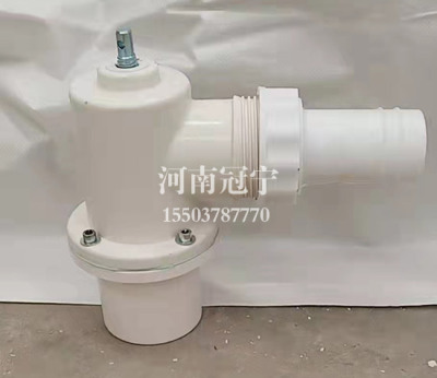 重力式砼出水口保护装置