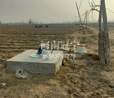 重力式砼出水口保护装置