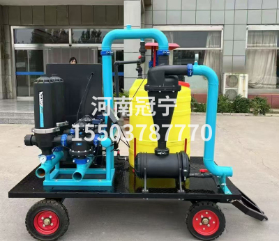 自动施肥机机井配套