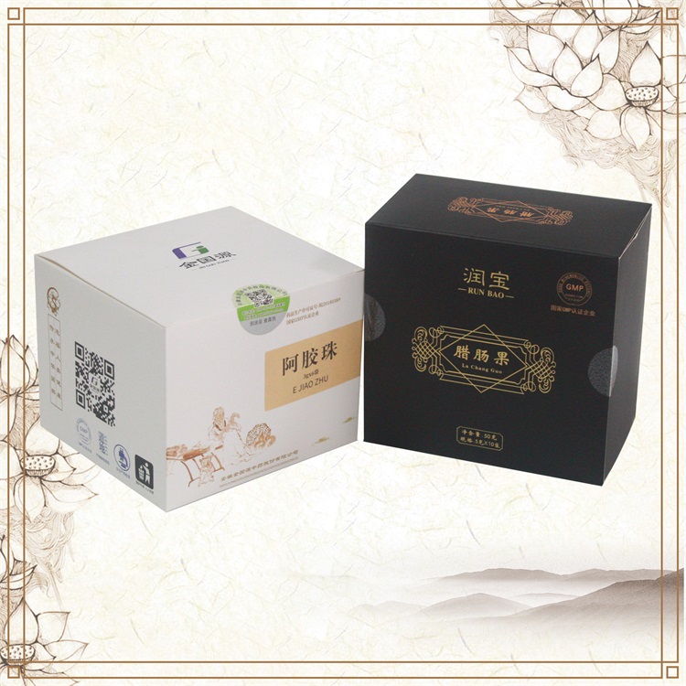 03阿胶珠 腊肠果