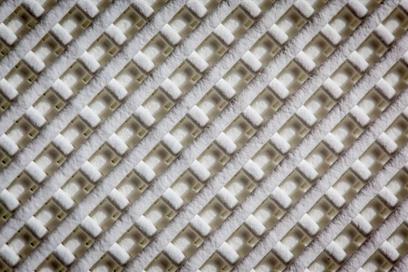 Matrix(矩阵过滤器)通过特别的制造工艺体现了产品的工程结构,并已经用于高温金属过滤