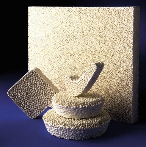 西利精密铸造过滤器能够提供广泛的尺寸和形状