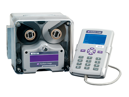 马肯依玛士8018热转印打码机