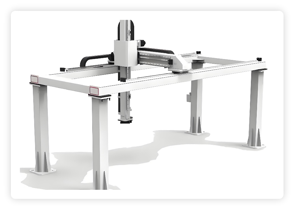 三轴+辅助轴龙门桁架