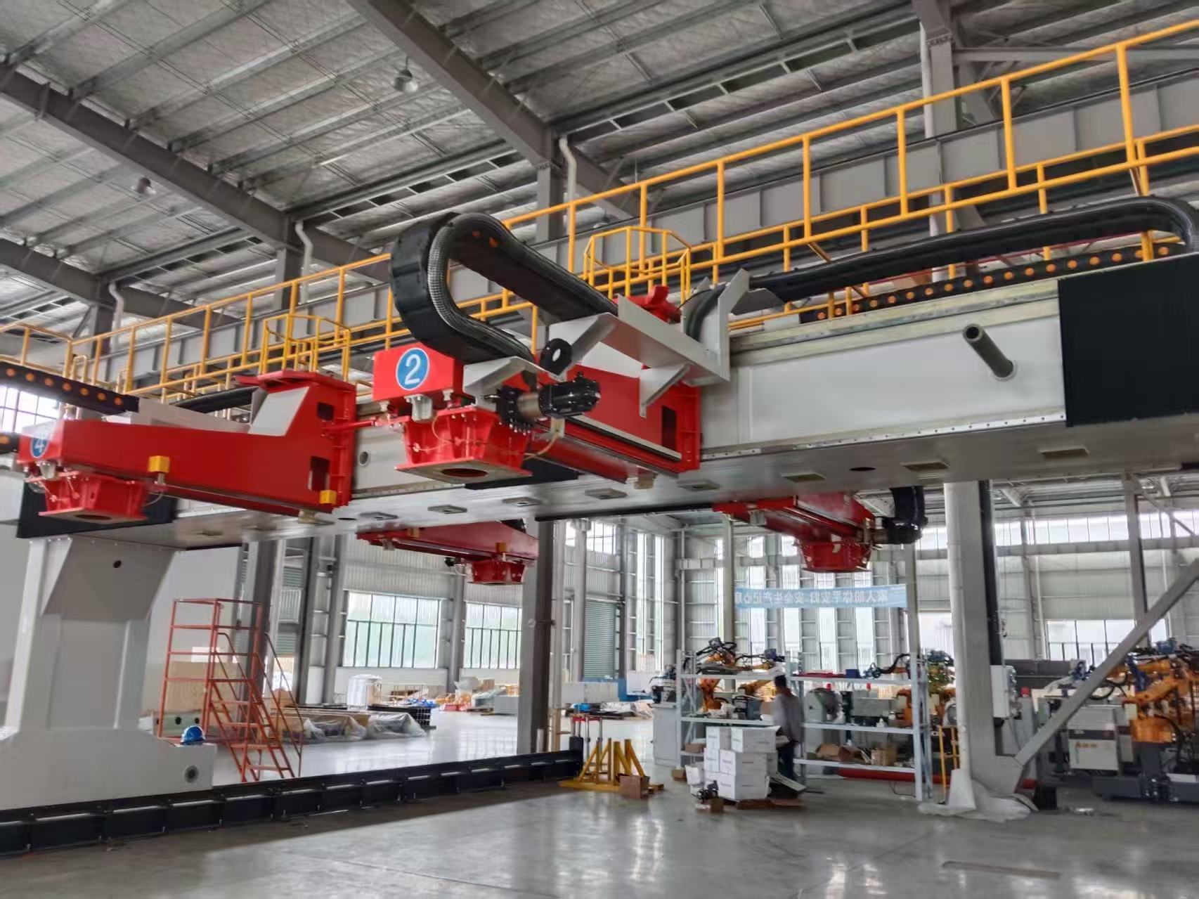 船厂焊接组立生产线安装