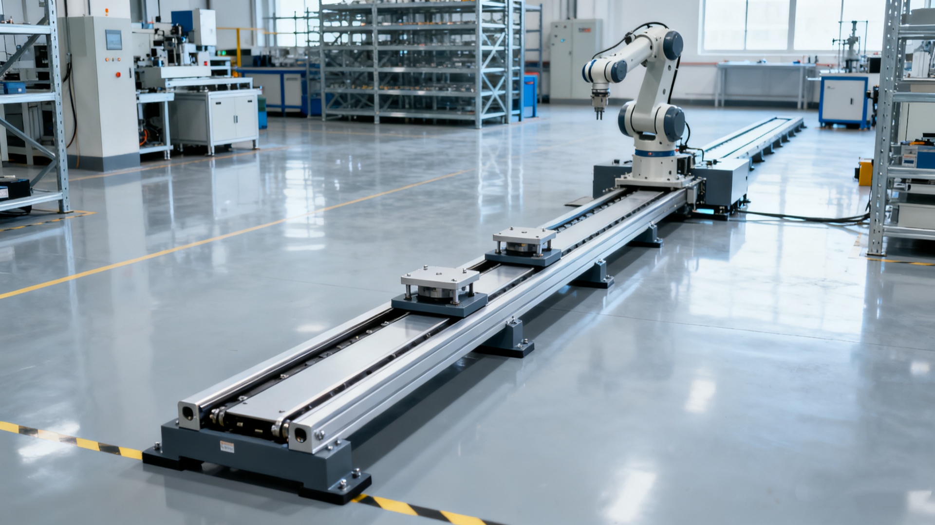 机器人第七轴地轨