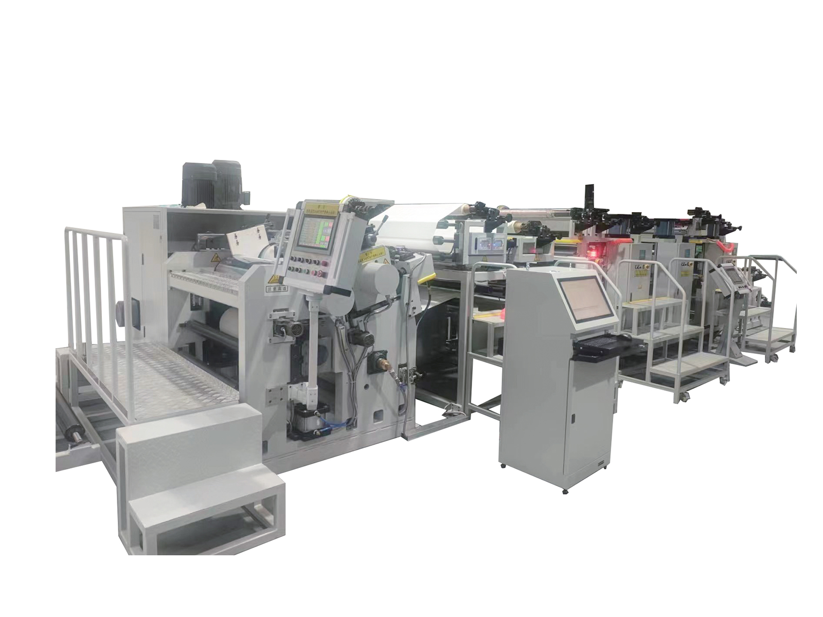 大粘度壓延涂膠復(fù)合設(shè)備