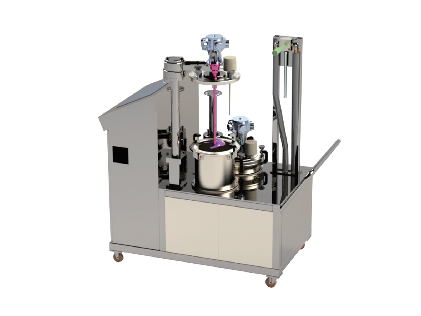 RTM樹脂注射機 雙組分