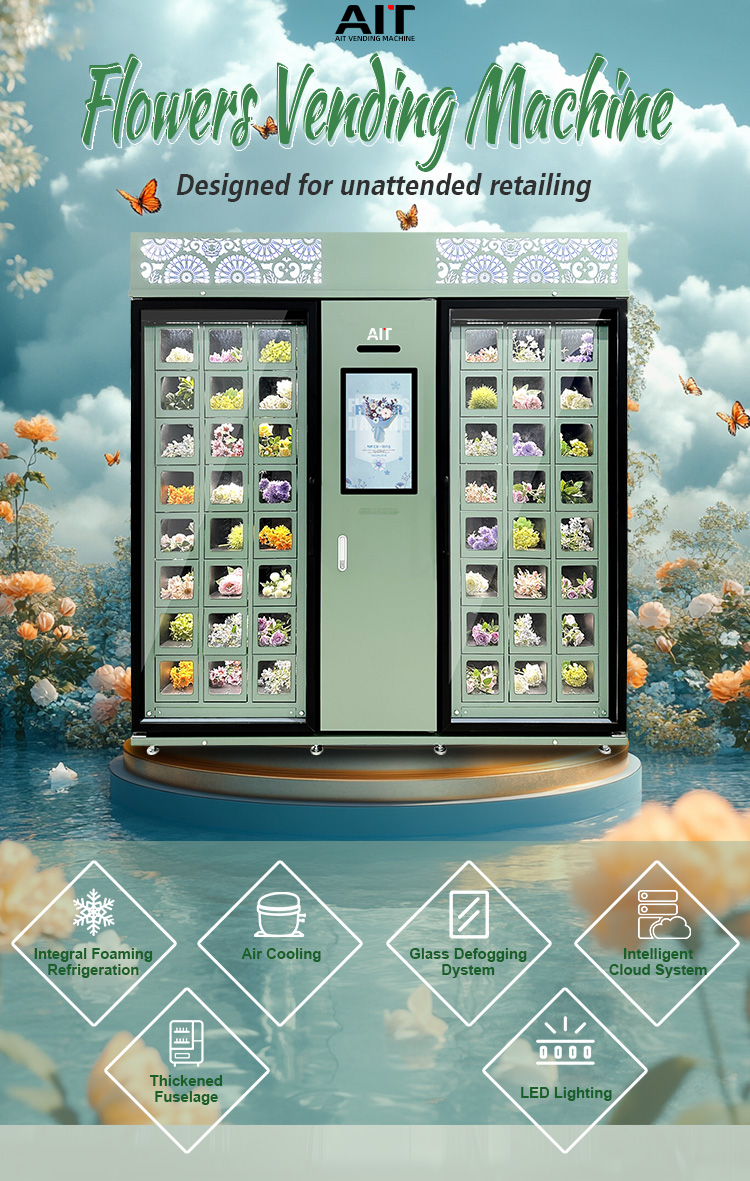英文-绿色格子鲜花机详情_01
