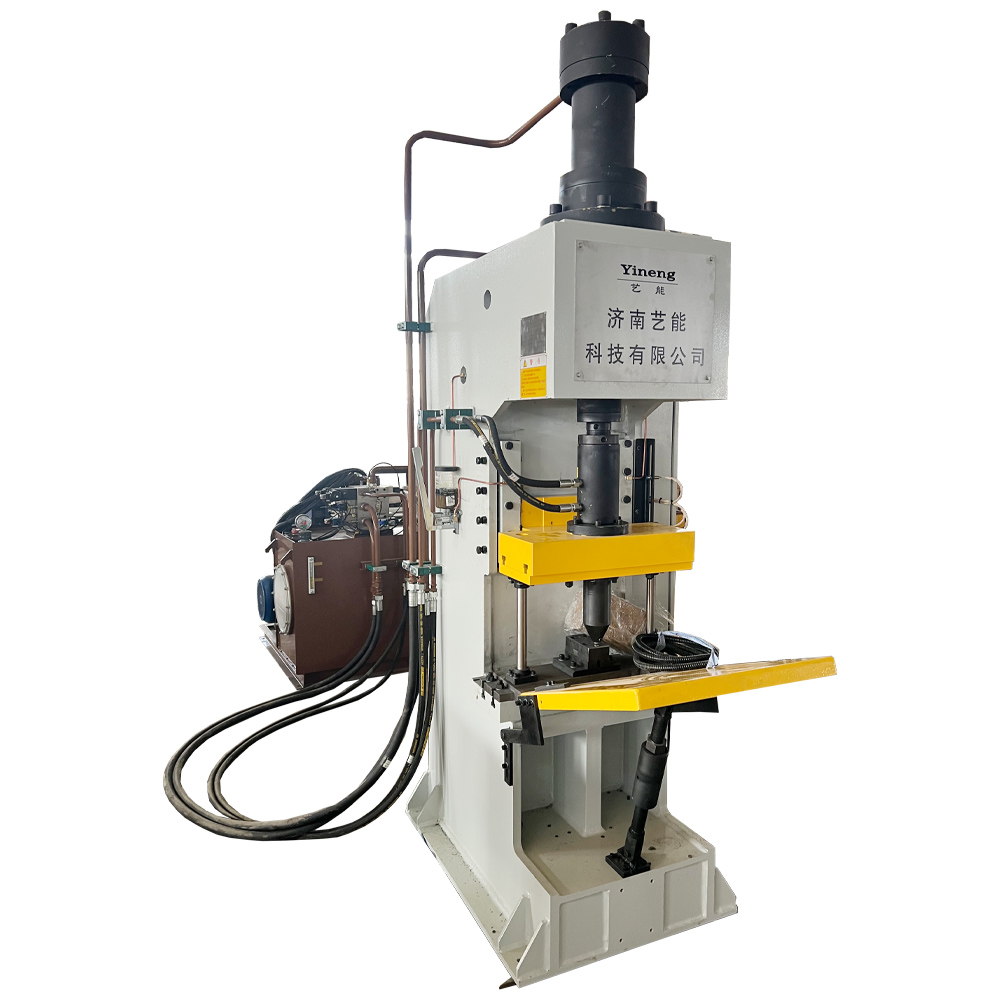 YPC-40型立式压平冲孔机-1