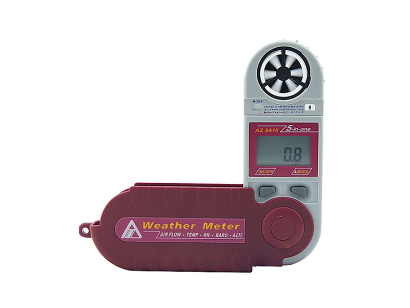 8910 瑞士刀造型大气压高度风速计