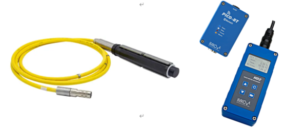 TRIME-PICO IPH 2便携式土壤剖面水分速测仪