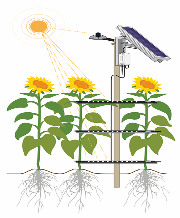 LAI 30植被冠层在线监测系统