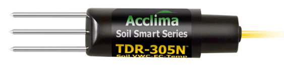 TDR-305N 土壤水分温度电导率传感器