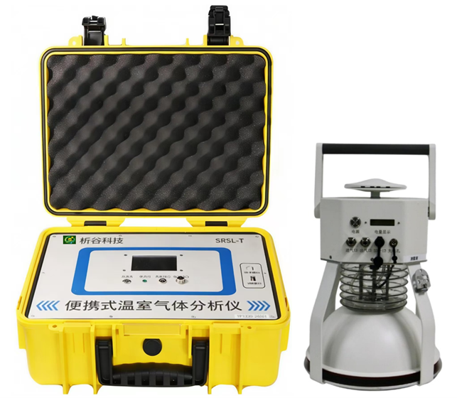 SRSL-T便携式CO2 CH4 H2O土壤呼吸测定仪