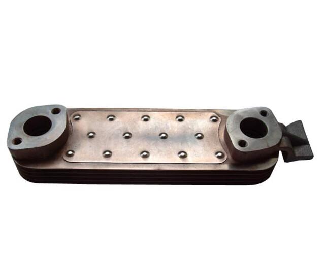 不锈钢机油冷却器