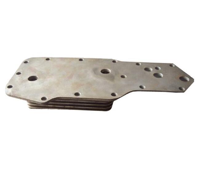 不锈钢机油冷却器