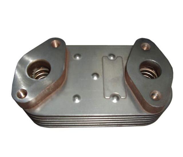 不锈钢机油冷却器