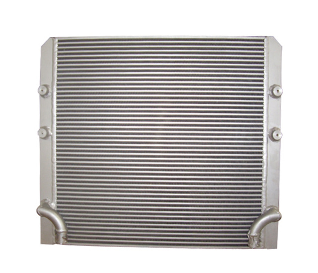 板块式机油冷却器