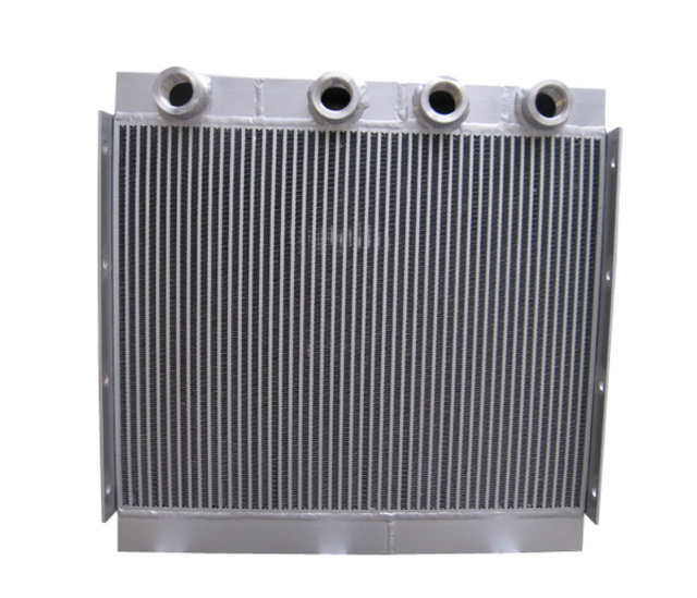 板块式机油冷却器