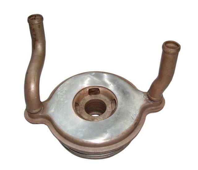 不锈钢机油冷却器