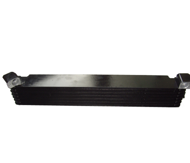 铝板式机油冷却器