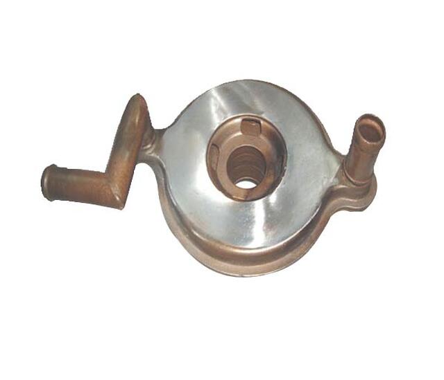 不锈钢机油冷却器