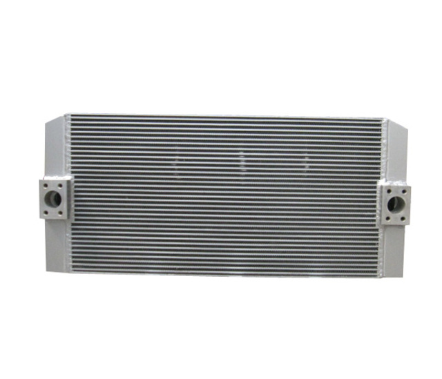 板块式机油冷却器
