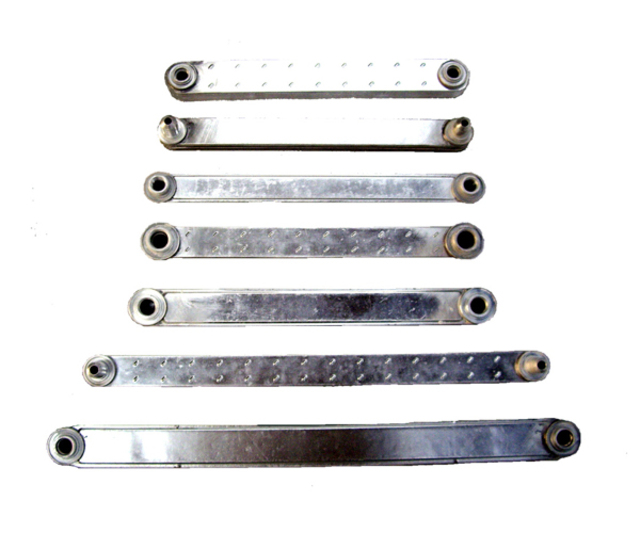 铝板式机油冷却器