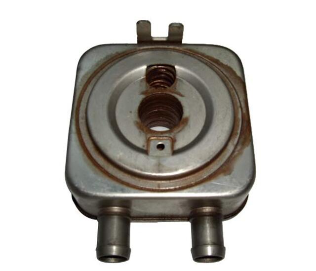 不锈钢机油冷却器