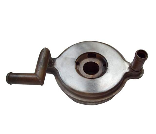 不锈钢机油冷却器