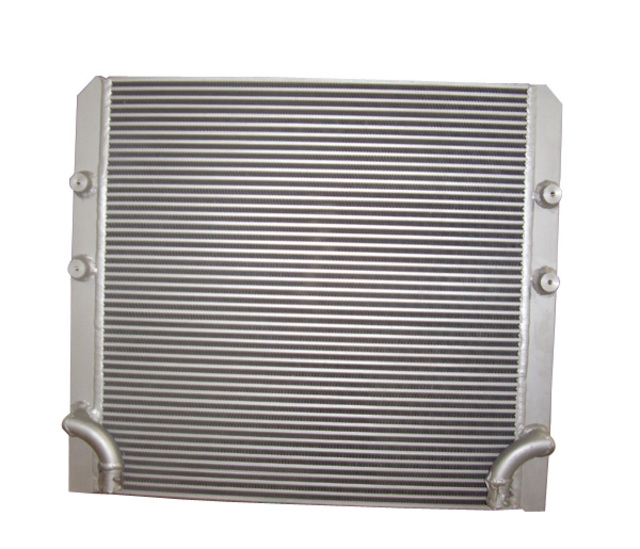 板块式机油冷却器