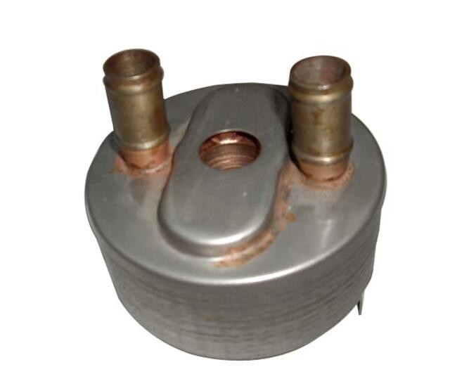 不锈钢机油冷却器