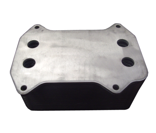 铝板式机油冷却器