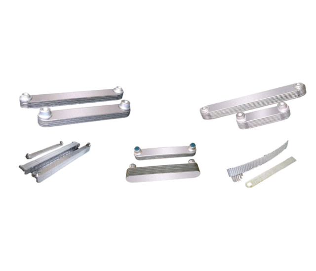 铝板式机油冷却器