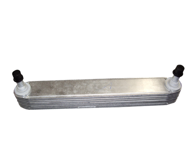 铝板式机油冷却器